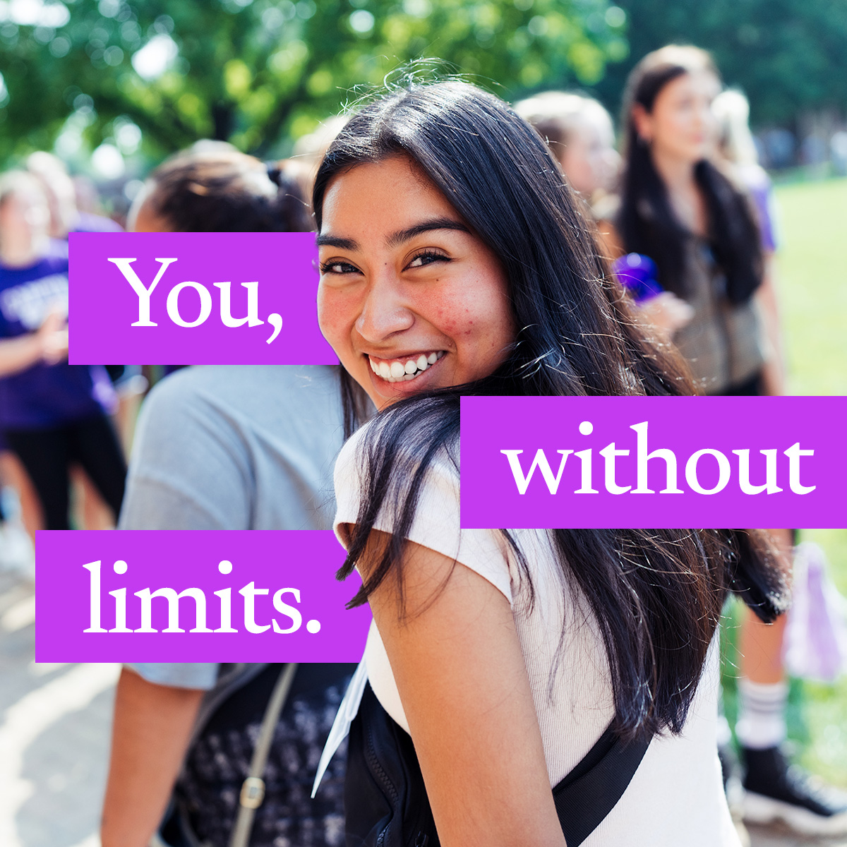 You, without limits.