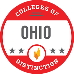 Colleges of Distinction - Ohio 2025-2026