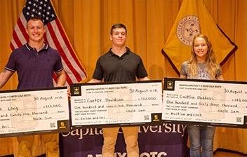 Scholarship recipients