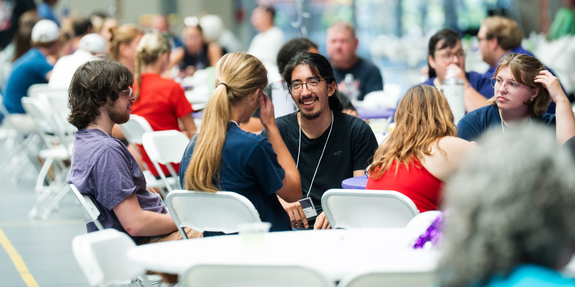 Students At Table