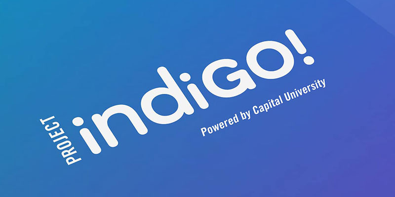 Indigo project powered by capital university