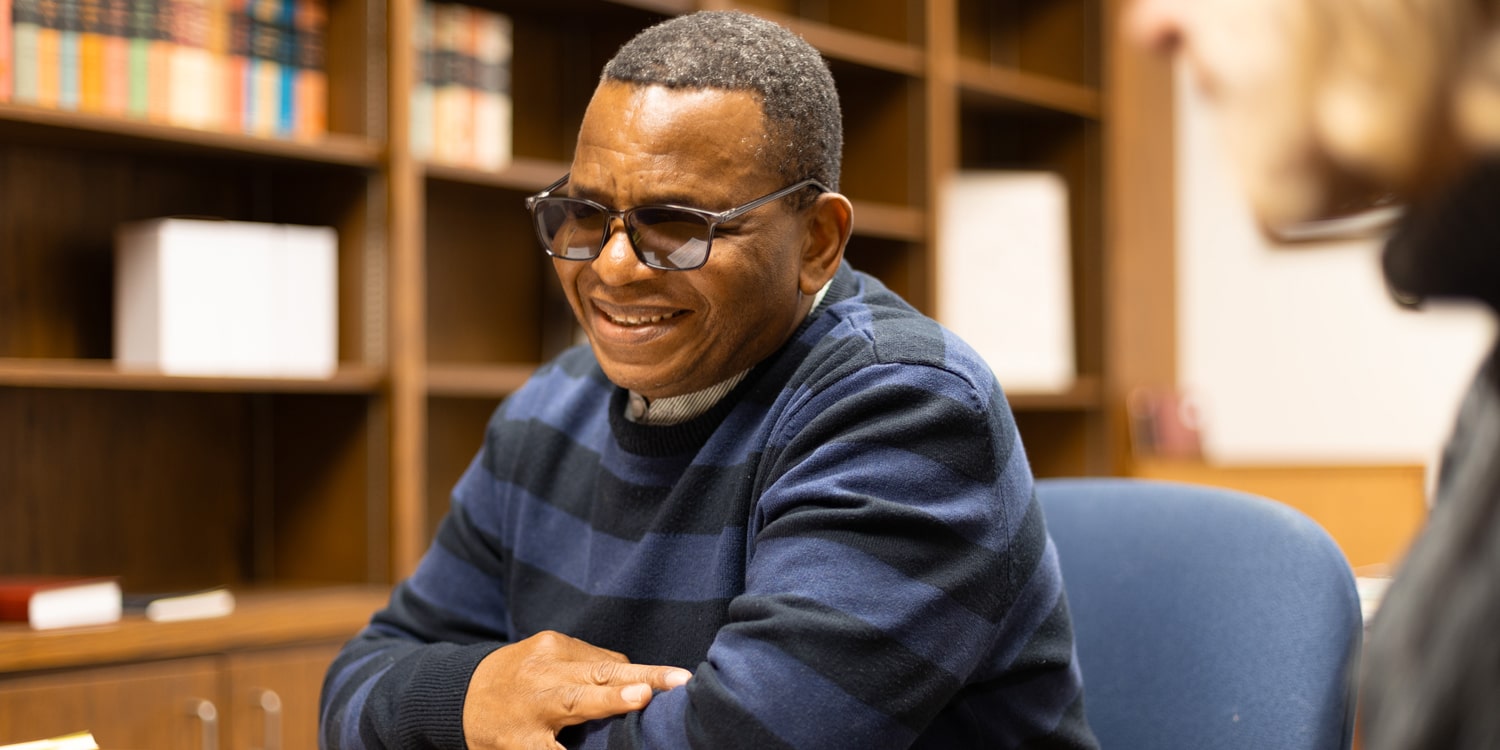 Rev. Dr. Olehile Buffel