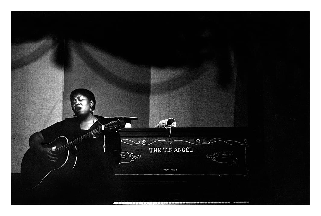 Odetta Shutter and Sound