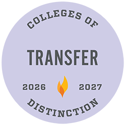 College of Distinction - Transfer