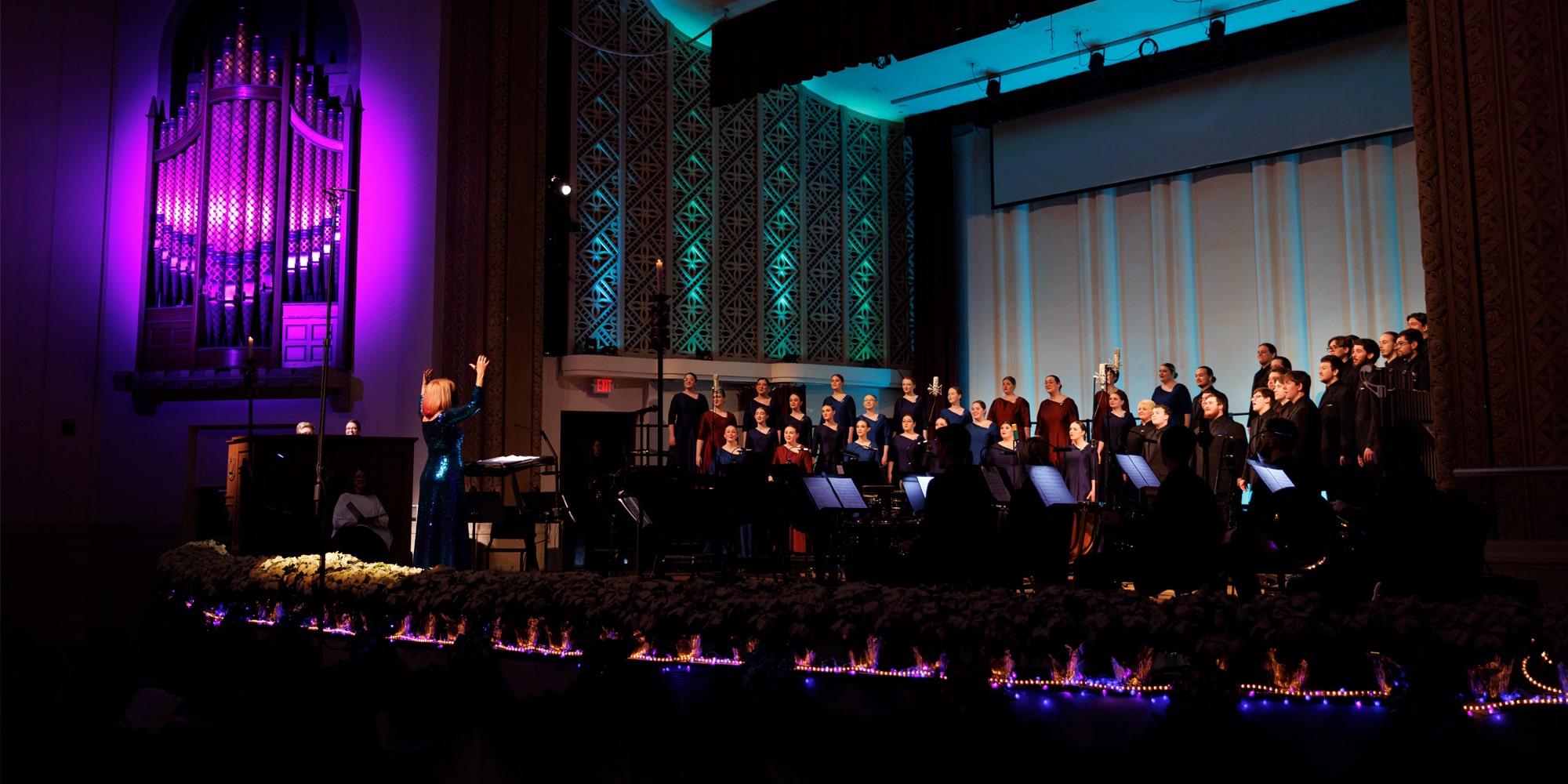 Christmas Festival Capital University, Columbus Ohio