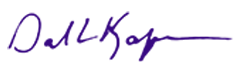Dave Kaufman's Signature