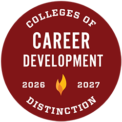 Colleges of Distinction - Career Development