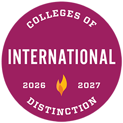Colleges of Distinction - International Students