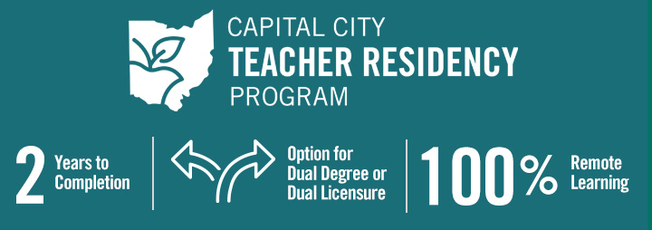 2 Years to Completion, Option for Dual Degree or Dual Licensure, and 100% Remote Learning