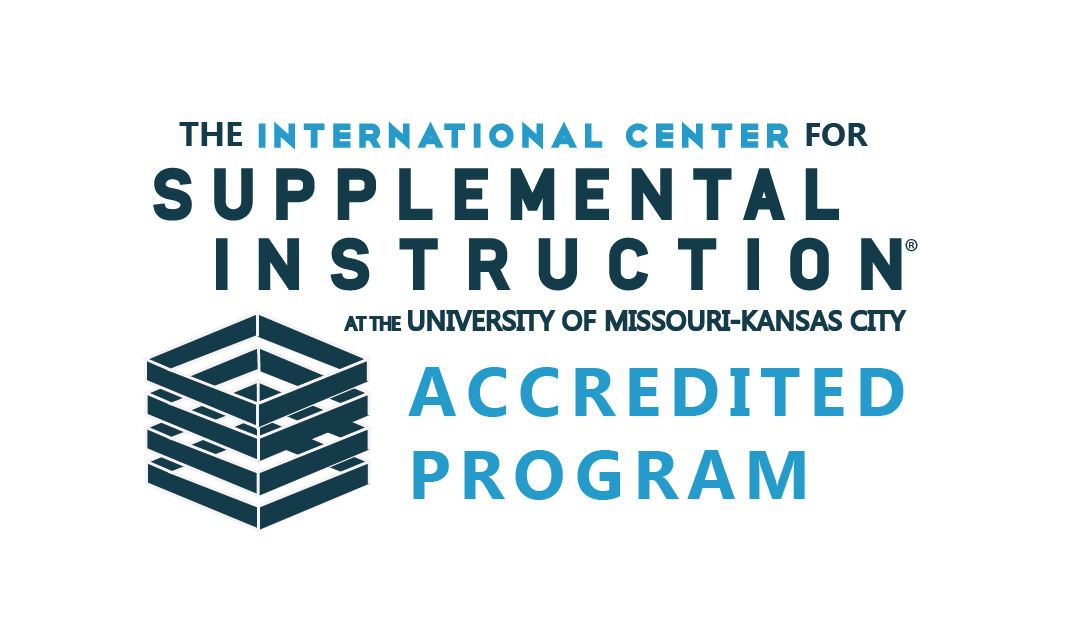 The International Center for Supplemental Instruction Accredited Program seal