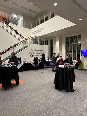 The reception of the Festival at the CMC