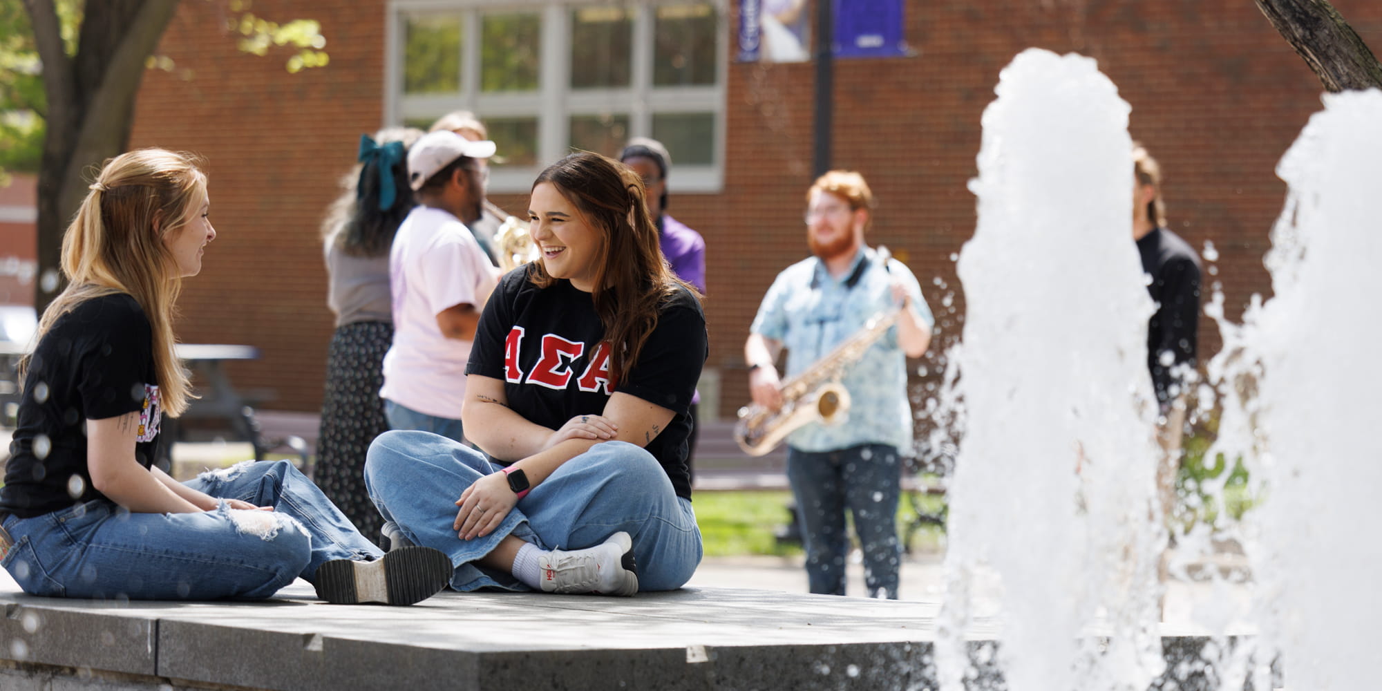 Students Fountain