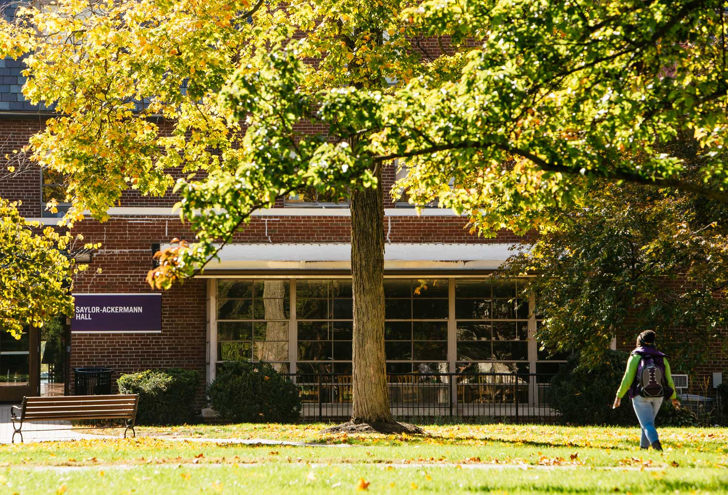 Saylor-Ackermann resident hall