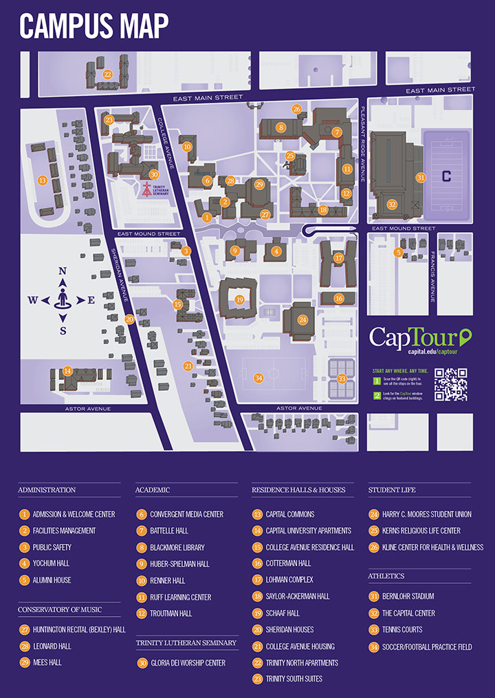 Campus Map 2021
