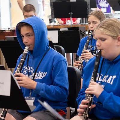 Clarinets Min