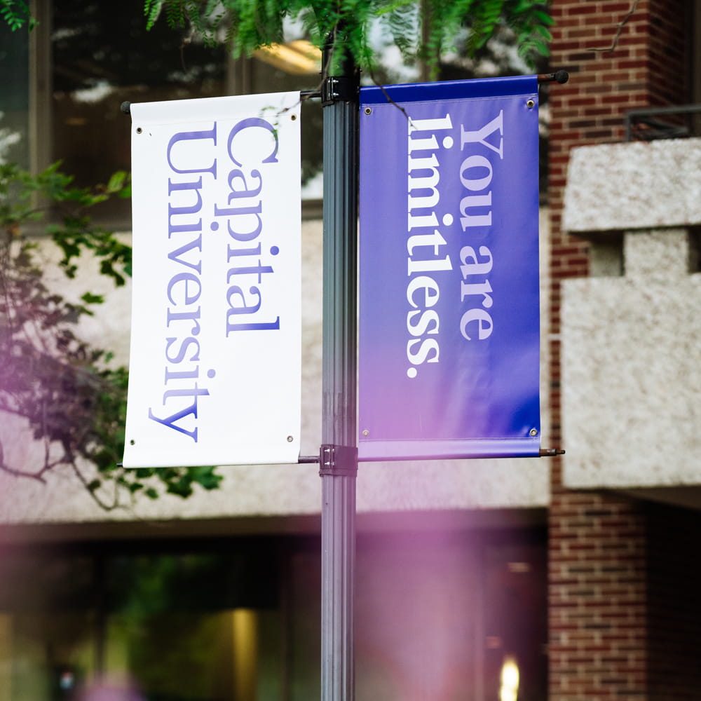 A banner of the Capital Logo with a banner reading "You are limitless."