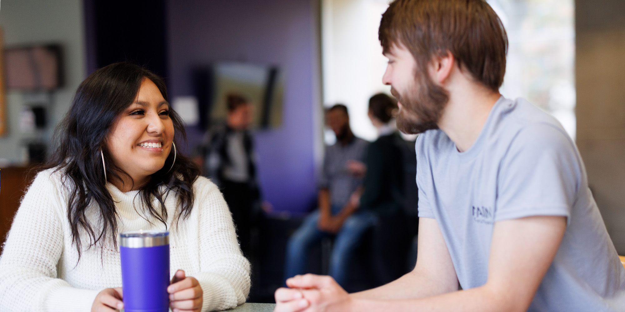 Students Talking