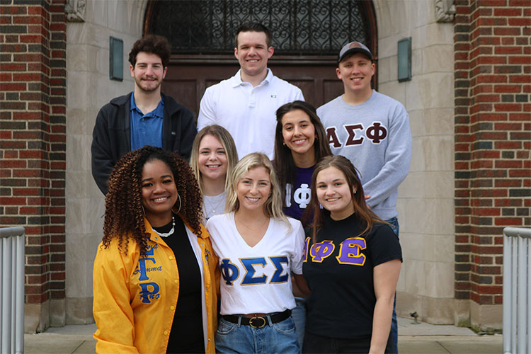 Fraternity and Sorority Life
