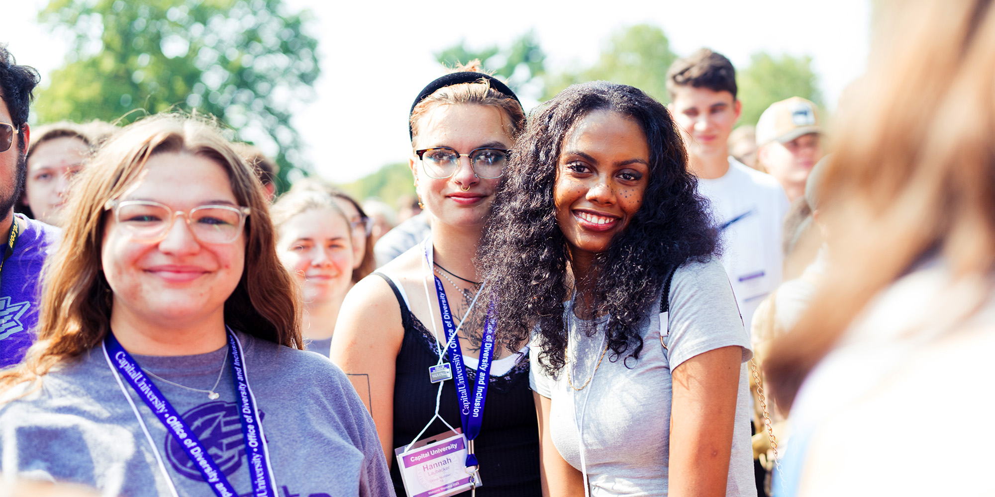 Students At Orientation