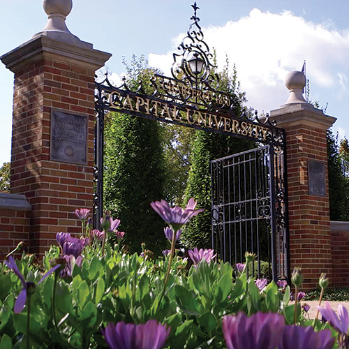 Capital University Memorial Gateway